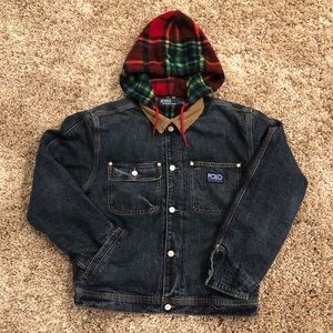 SALE ⬇️ Polo RL Men's Denim Trucker Jacket